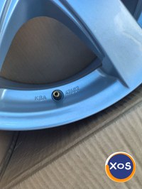 Jante aliaj 16 zoll noi marca Dezent, gama Ford / Peugeot / Volvo - 5