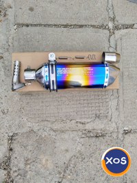 Toba SPORT MOTO / ATV AKRAPOVIC BLUE FLAME ! NOU - 2