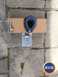 Toba SPORT MOTO / ATV AKRAPOVIC BLUE FLAME ! NOU - 5