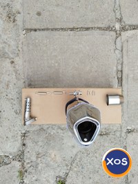 Toba SPORT MOTO / ATV AKRAPOVIC BLUE FLAME ! NOU - 4