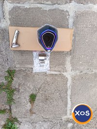Toba SPORT MOTO / ATV AKRAPOVIC BLUE FLAME ! NOU - 5