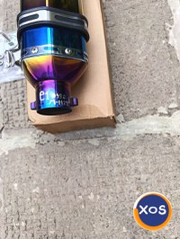 Toba SPORT MOTO / ATV AKRAPOVIC BLUE FLAME ! NOU - 6