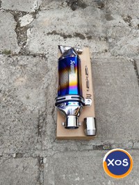 Toba SPORT MOTO / ATV AKRAPOVIC BLUE FLAME ! NOU - 5