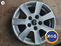 Jante aliaj 15 zoll marca Borbet, gama Honda, Hyundai, Kia, Mazda - 1