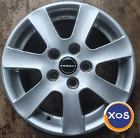 Jante aliaj 15 zoll marca Borbet, gama Honda, Hyundai, Kia, Mazda - 2