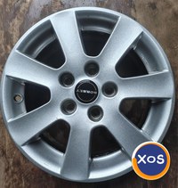 Jante aliaj 15 zoll marca Borbet, gama Honda, Hyundai, Kia, Mazda - 4