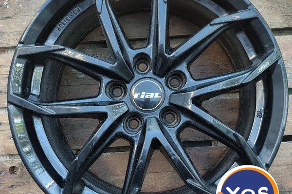 Jante aliaj 17 zoll marca Rial, gama Hyundai Kona, Dacia Duster, Kia,