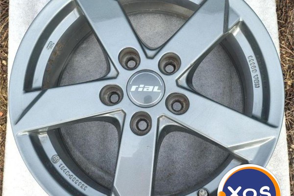 Jante aliaj 16 zoll marca Rial, gama Kia Ceed / DACIA DUSTER / HYUNDAI