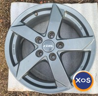 Jante aliaj 16 zoll marca Rial, gama Kia Ceed / DACIA DUSTER / HYUNDAI - 3