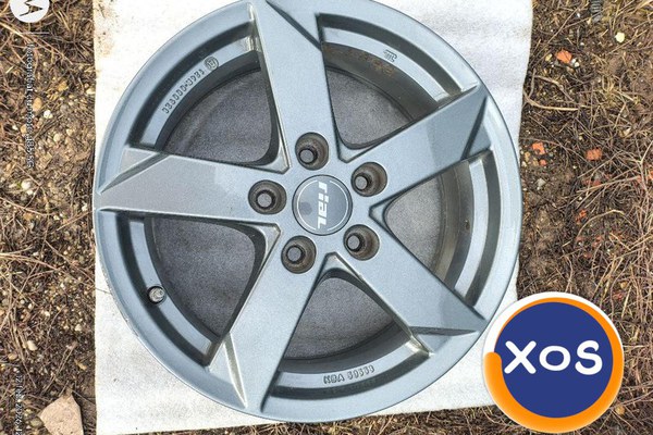 Jante aliaj 16 zoll marca Rial, gama Kia Ceed / DACIA DUSTER / HYUNDAI