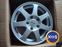 Jante aliaj 15 zoll noi marca Enzo, gama Honda, Mazda, Toyota, etc. 5x - 1