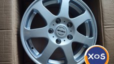 Jante aliaj 15 zoll noi marca Enzo, gama Honda, Mazda, Toyota, etc. 5x