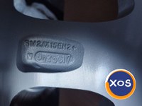 Jante aliaj 15 zoll noi marca Enzo, gama Honda, Mazda, Toyota, etc. 5x - 5