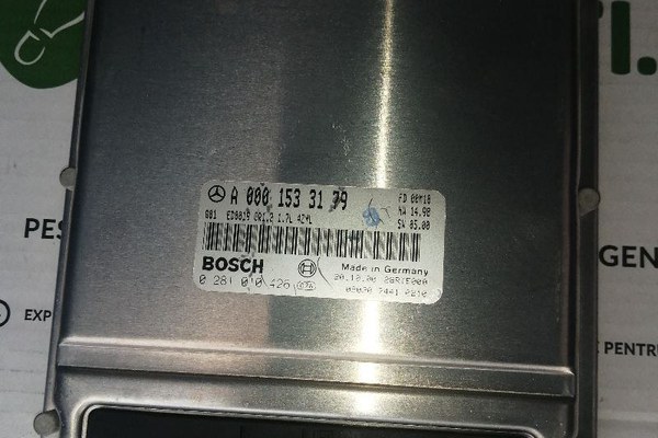 Calculator motor marca Bosch Mercedes A Class 1.7 diesel an 2000 W168