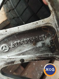 Jante aliaj 16 zoll originale Mercedes Benz Clasa B W246 - 5