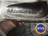Jante aliaj 16 zoll originale Mercedes Benz Clasa B W246 - 6