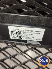 Grila radiator originala Mercedes Benz C - Class W205/S205/C205 - 4