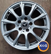 Jante aliaj 16 zoll originale Mercedes C Class W205 cu senzori - 1