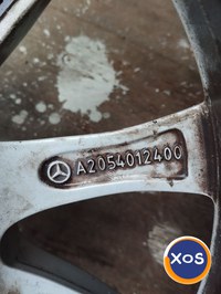Jante aliaj 16 zoll originale Mercedes C Class W205 cu senzori - 3