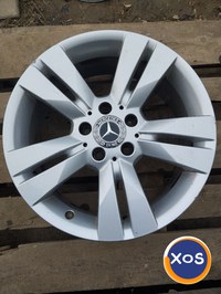 Jante aliaj in doua latimi 17 zoll originale Mercedes Benz C-klass - 1