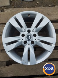 Jante aliaj in doua latimi 17 zoll originale Mercedes Benz C-klass - 4