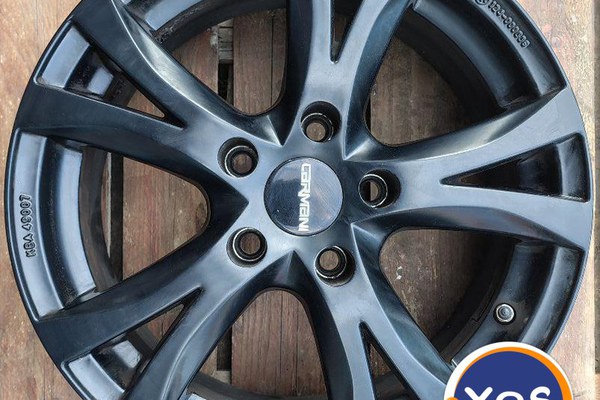 Jante aliaj 16 zoll marca Carmani, gama Nissan, Dacia Duster, Mazda,