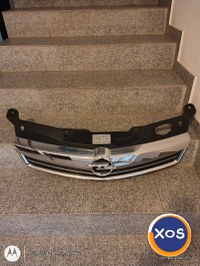 Grila radiator Opel Astra H Facelift ( 2007-2010 ) - 1