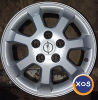 Jante aliaj 15 zoll originale Opel Zafira / Astra G / Vectra A/B/Astra - 3