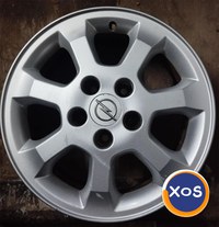 Jante aliaj 15 zoll originale Opel Zafira / Astra G / Vectra A/B/Astra - 4