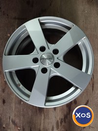 Jante aliaj 16 zoll marca Dezent, gama Opel Astra H, Vectra, Meriva - 2