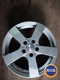 Jante aliaj 16 zoll marca Dezent, gama Opel Astra H, Vectra, Meriva - 3