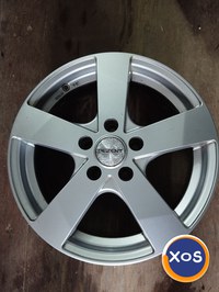 Jante aliaj 16 zoll marca Dezent, gama Opel Astra H, Vectra, Meriva - 4