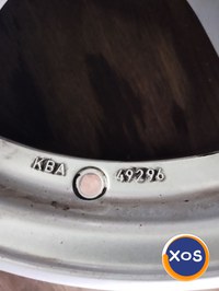 Jante aliaj 16 zoll marca Dezent, gama Opel Astra H, Vectra, Meriva - 5