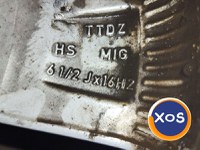 Jante aliaj 16 zoll marca Dezent, gama Opel Astra H, Vectra, Meriva - 6