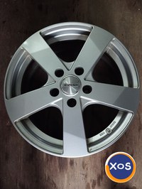 Jante aliaj 16 zoll marca Dezent, gama Opel Astra H, Vectra, Meriva, - 1