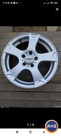 Jante aliaj 16 zoll marca MAGMA, Gama Opel Astra H, Astra G, Vectra B, - 1