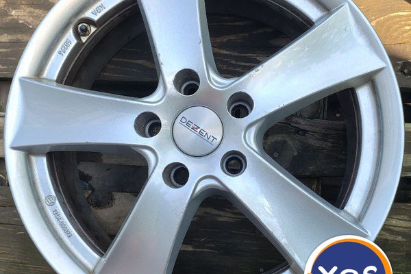 Jante aliaj 17 zoll marca Dezent, gama Opel Astra J Chevrolet Captiva,