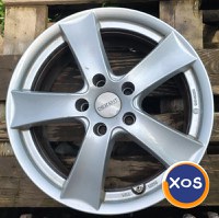 Jante aliaj 17 zoll marca Dezent, gama Opel Astra J Chevrolet Captiva, - 4