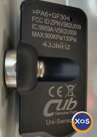 Jante aliaj 17 zoll marca Dezent, gama Opel Astra J Chevrolet Captiva, - 6