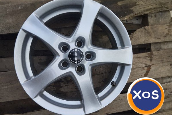 Jante aliaj 16 zoll marca Borbet, cu senzori de presiune Opel Astra K