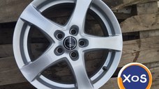 Jante aliaj 16 zoll marca Borbet, cu senzori de presiune Opel Astra K