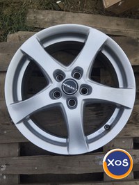 Jante aliaj 16 zoll marca Borbet, cu senzori de presiune Opel Astra K - 2