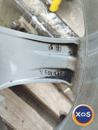 Jante aliaj 16 zoll marca Borbet, cu senzori de presiune Opel Astra K - 8