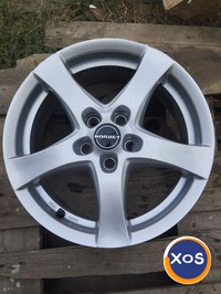 Jante aliaj 16 zoll marca Borbet, cu senzori de presiune Opel Astra K - 3