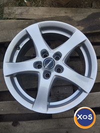 Jante aliaj 16 zoll marca Borbet, cu senzori de presiune Opel Astra K - 4