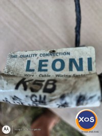 Instalatie electrica portiera sofer Opel Zafira A 2.0 DTI an 2003 - 2