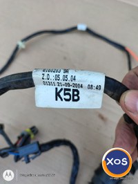 Instalatie electrica portiera sofer Opel Zafira A 2.0 DTI an 2003 - 4