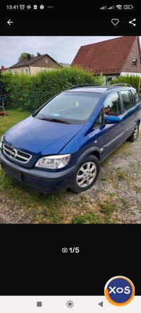 Se ofera spre vanzare piese provenite de la Opel Zafira A DTI - 1
