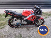 CARENE / honda cbr 600 F / F 2 / F 3 - 8