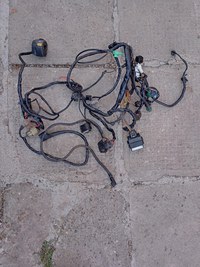 INSTALATIE electrica suzuki gsxr 600 K 1 K 2 K 3 - 6